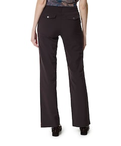 recht TRAVEL dames broek bruin