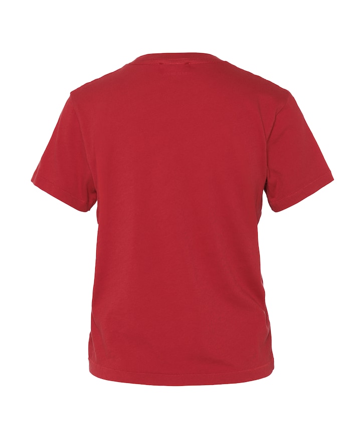 Dames T-shirt rood