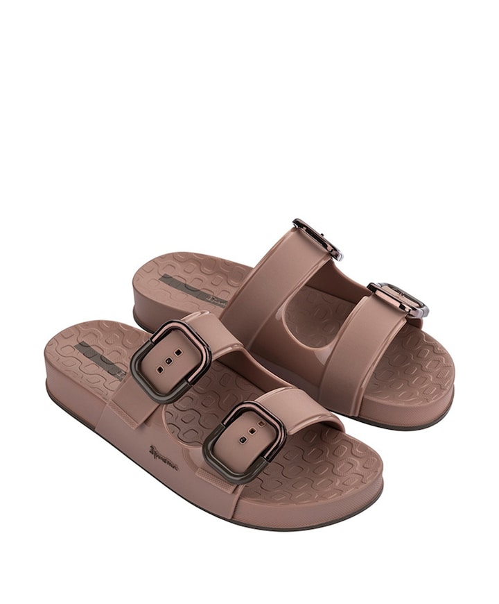 Ipanema Shore dames slipper bruin