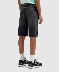 The Kyle Loose Fit jongens korte broek grijs