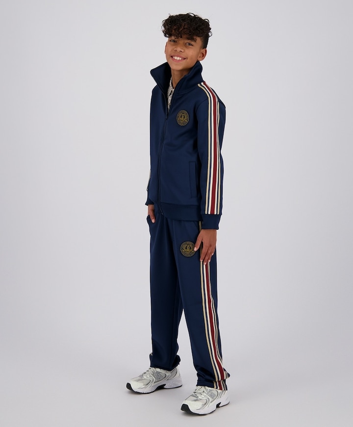 Skylar jongens broek blauw