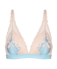 Dames bralette blauw