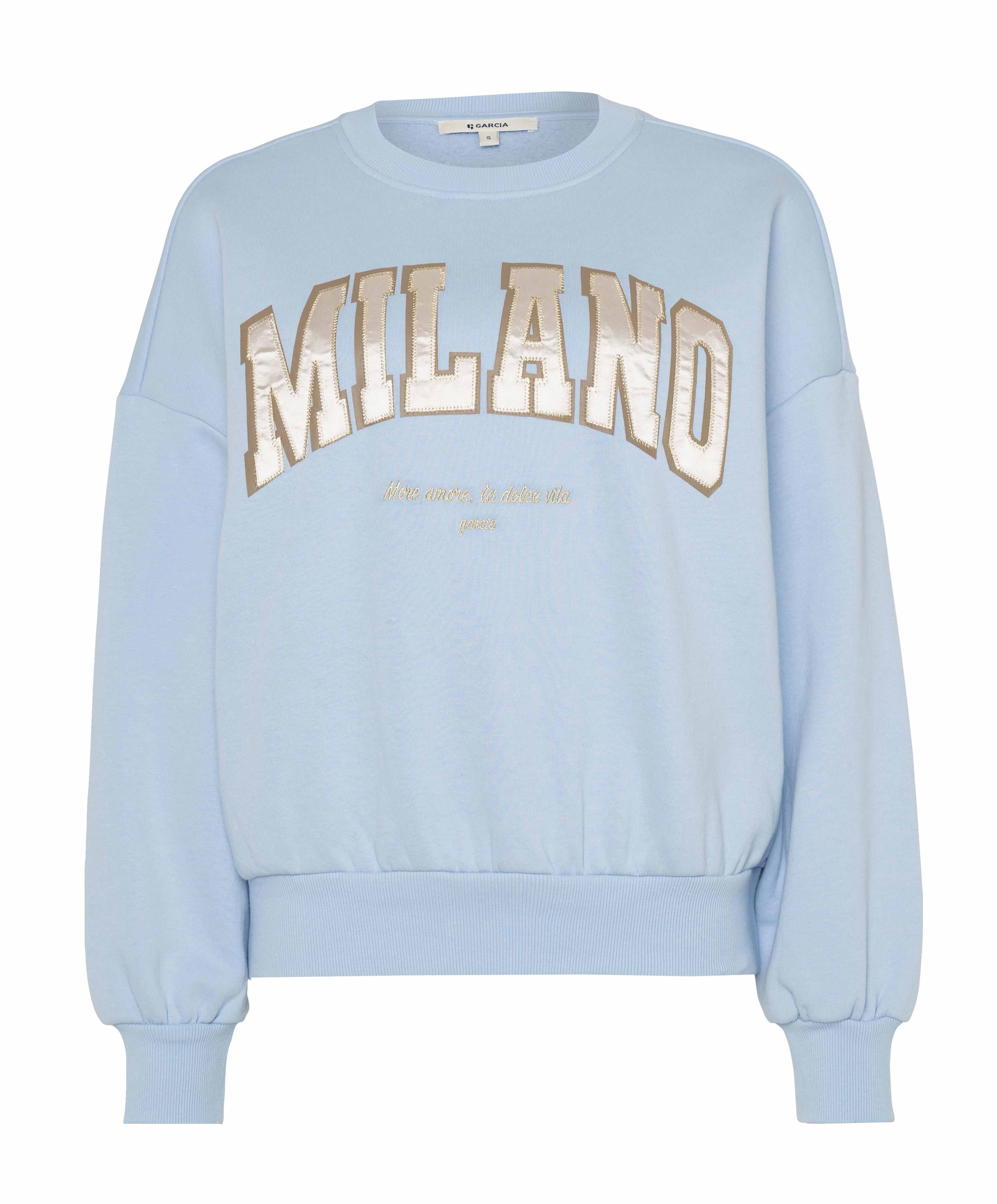 Dames sweater blauw