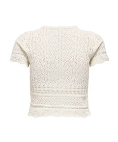 Dames vest ecru