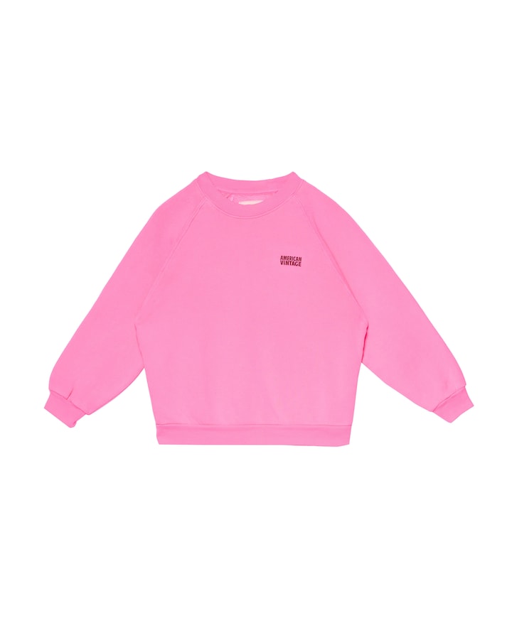 Meisjes sweater roze