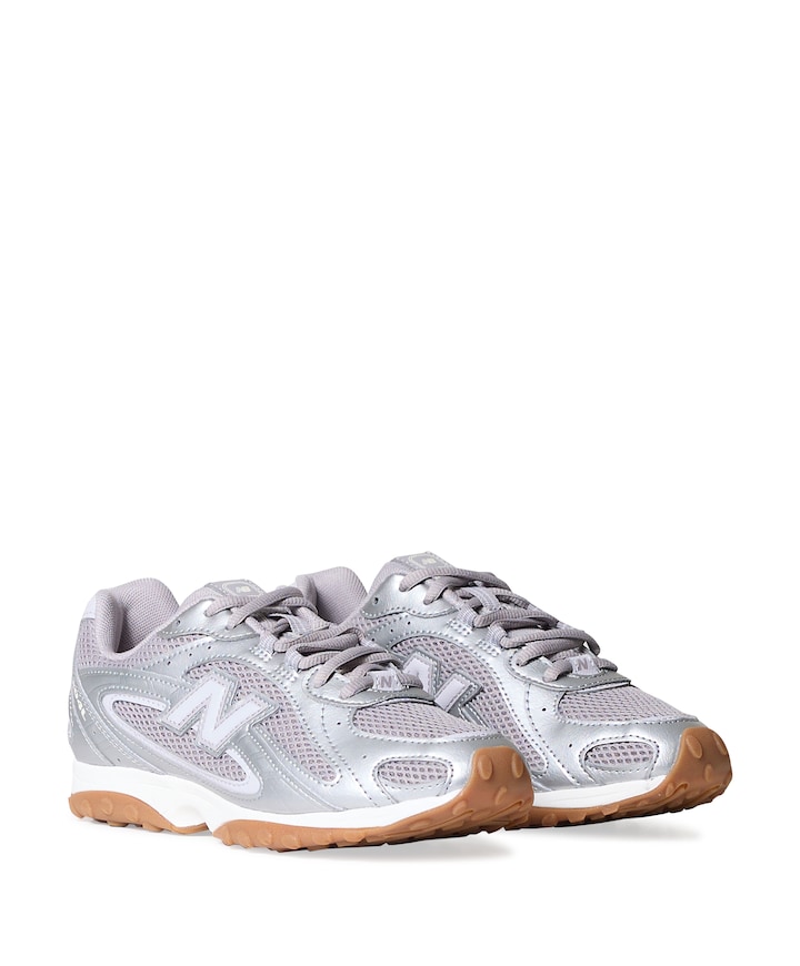dames sneakers zilver