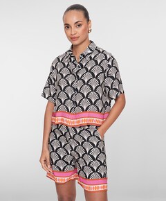 Dames blouse zwart