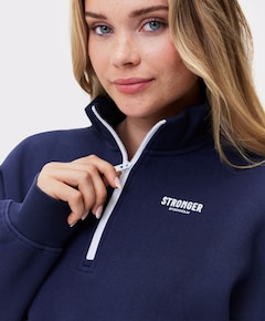 Dames trui blauw