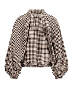 Dames blouse beige