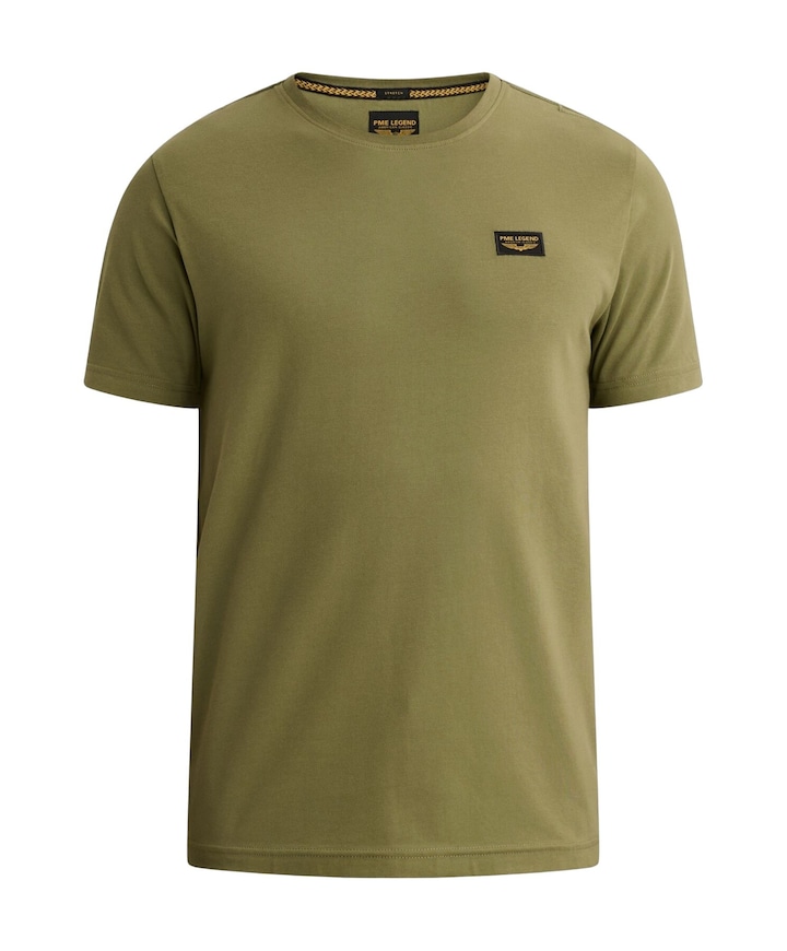 Heren T-shirt groen