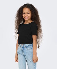 Meisjes t-shirt zwart