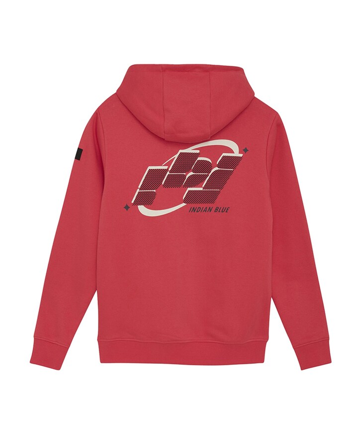 Jongens hoodie rood
