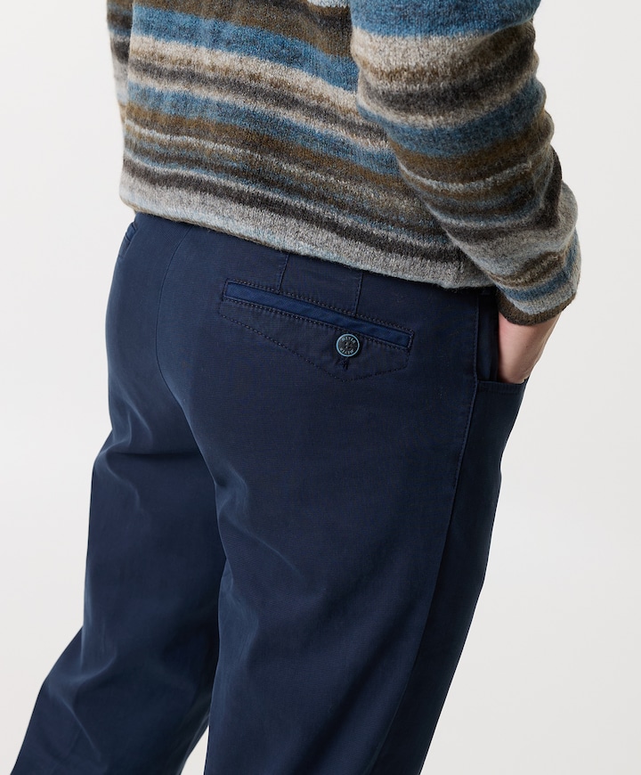 DUBLIN Art.2-5615 heren broek blauw