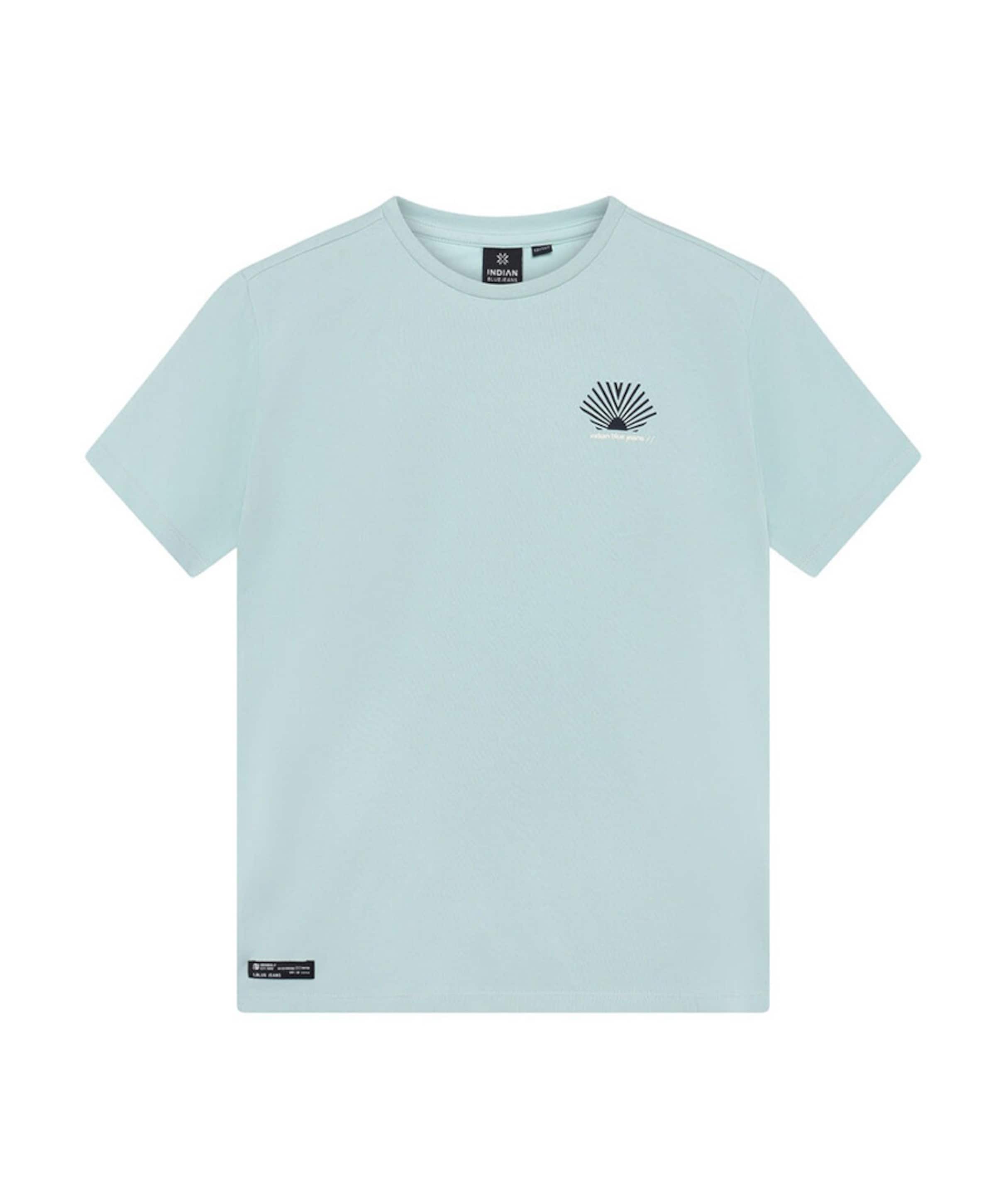 Jongens T-shirt blauw