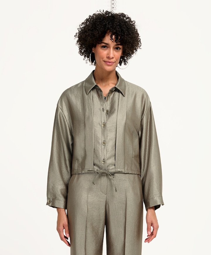 Dames blouse groen