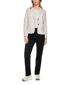Dames blazer beige