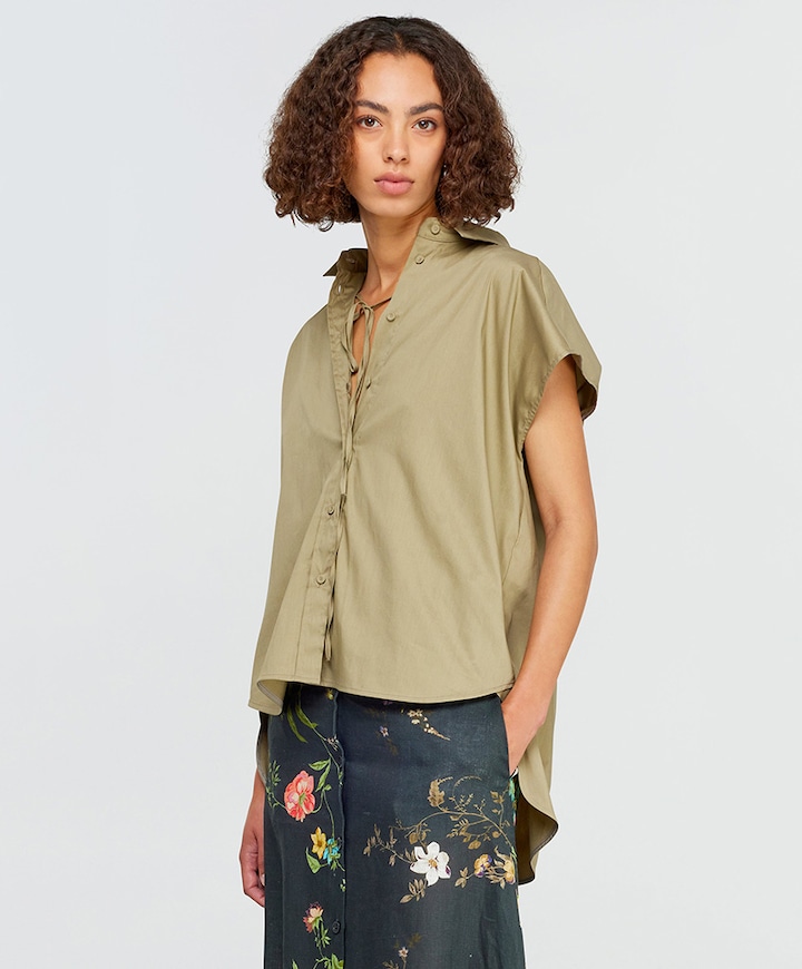 Blouse groen