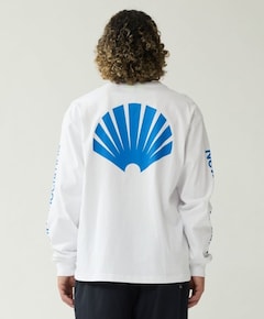 Heren longsleeve wit