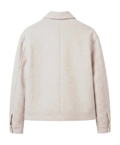 Jongens jas beige
