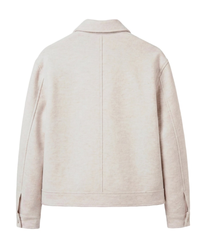 Jongens jas beige