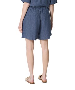 MSCHViana Ginia HW Shorts dames korte broek blauw