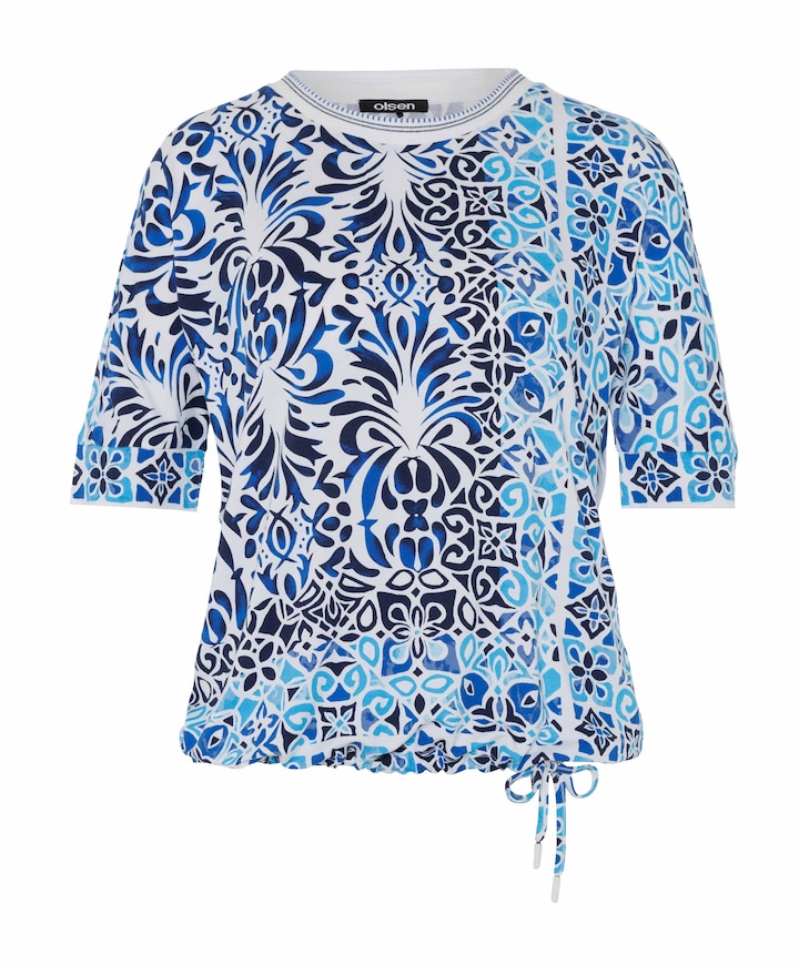Dames T-shirt blauw