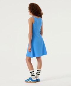 Meisjes jurk blauw