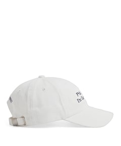 Heren hoofdaccessoire wit