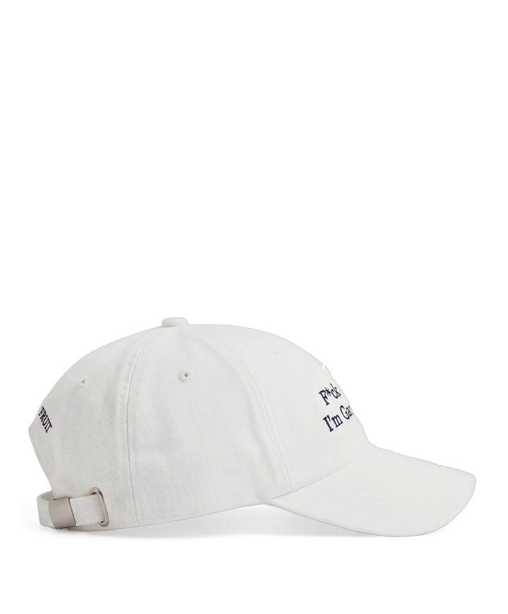 Heren hoofdaccessoire wit