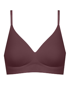 Dames bralette bordeaux