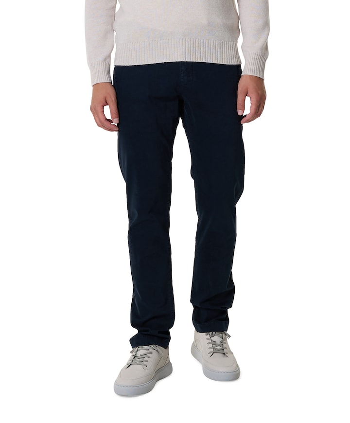Bobby Slim Fit broek blauw