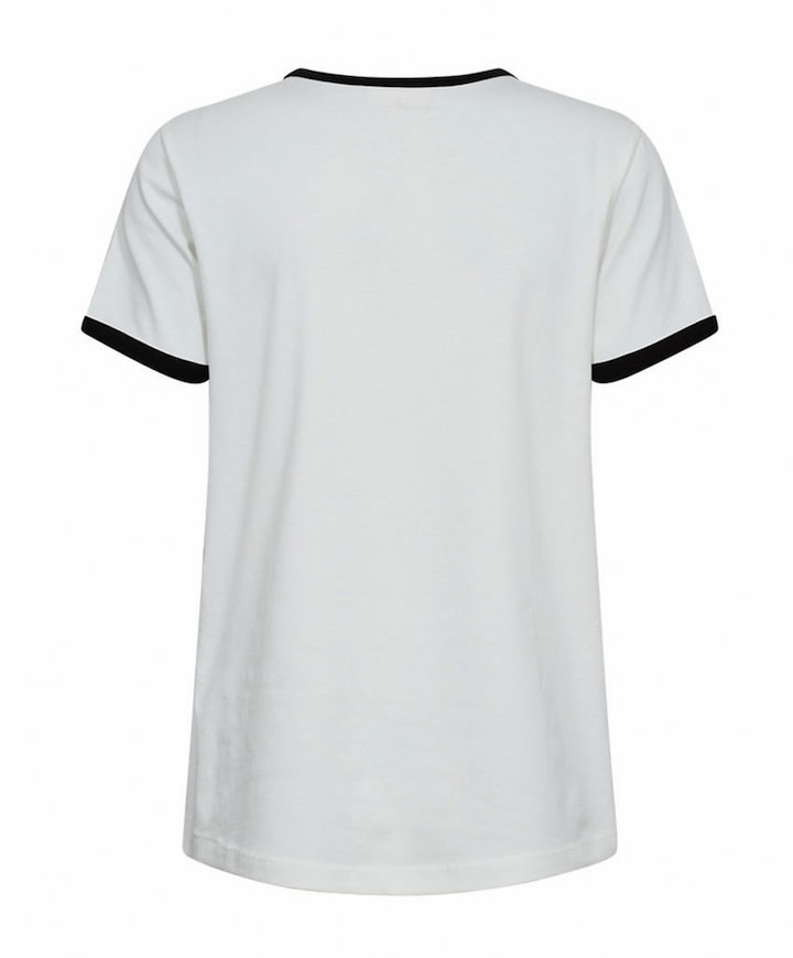 Dames T-shirt ecru