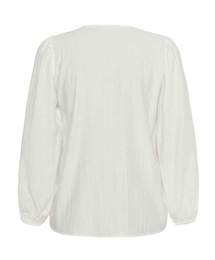 Dames blouse ecru