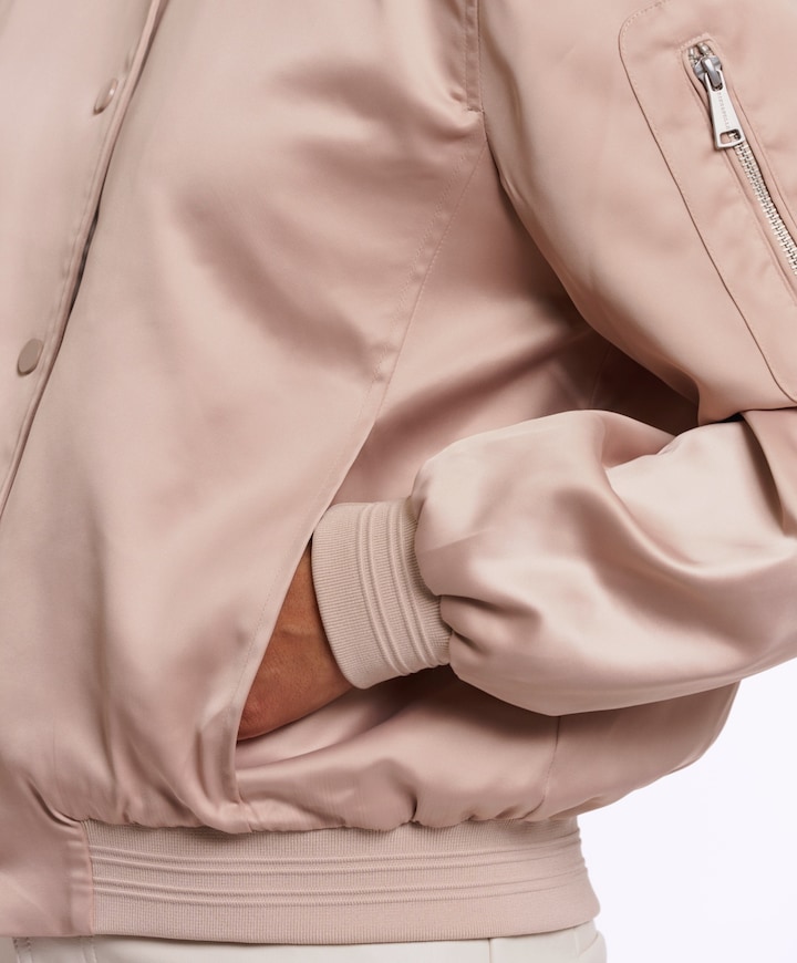Dames jas beige