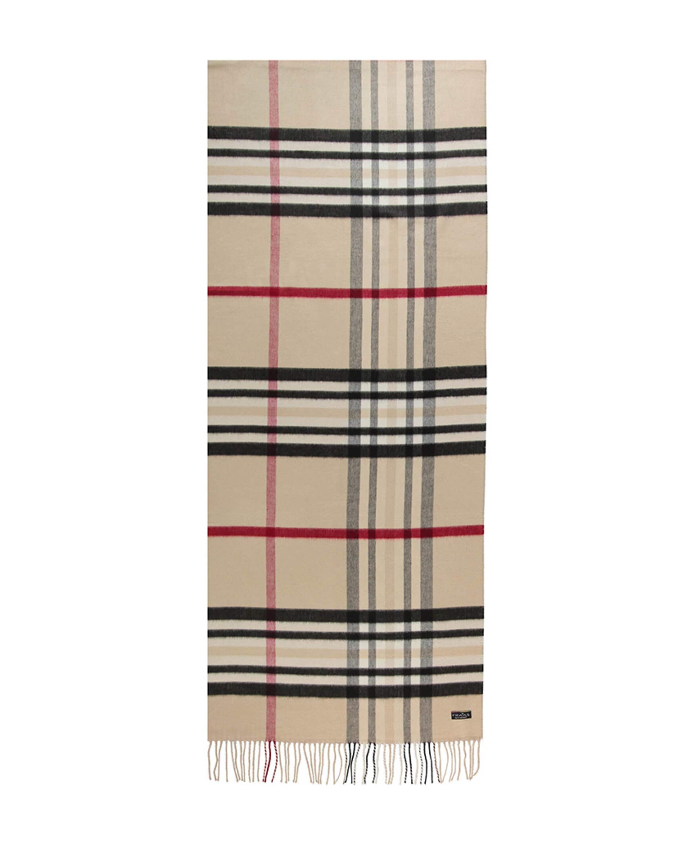 Dames sjaal beige