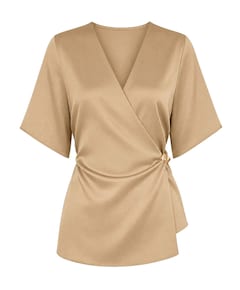 Dames top beige