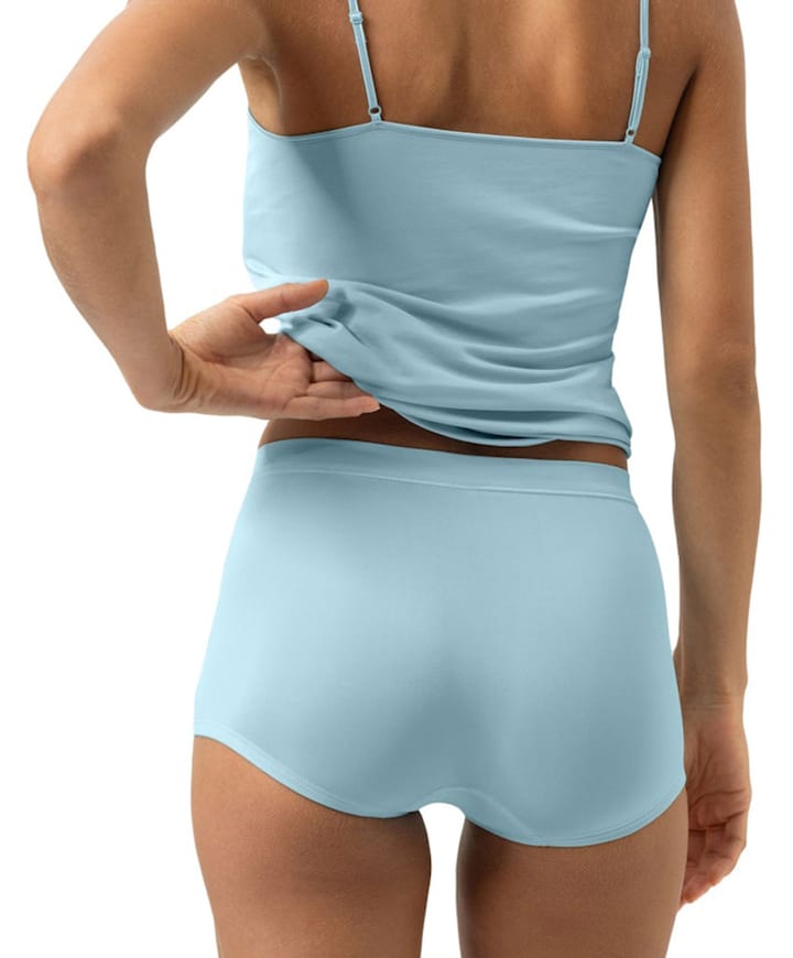 Dames short blauw