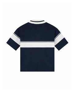 Uniseks polo blauw