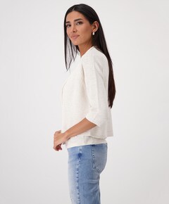 Vest ecru