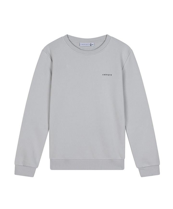 Jongens sweater grijs