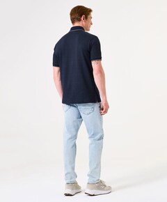 Polo blauw