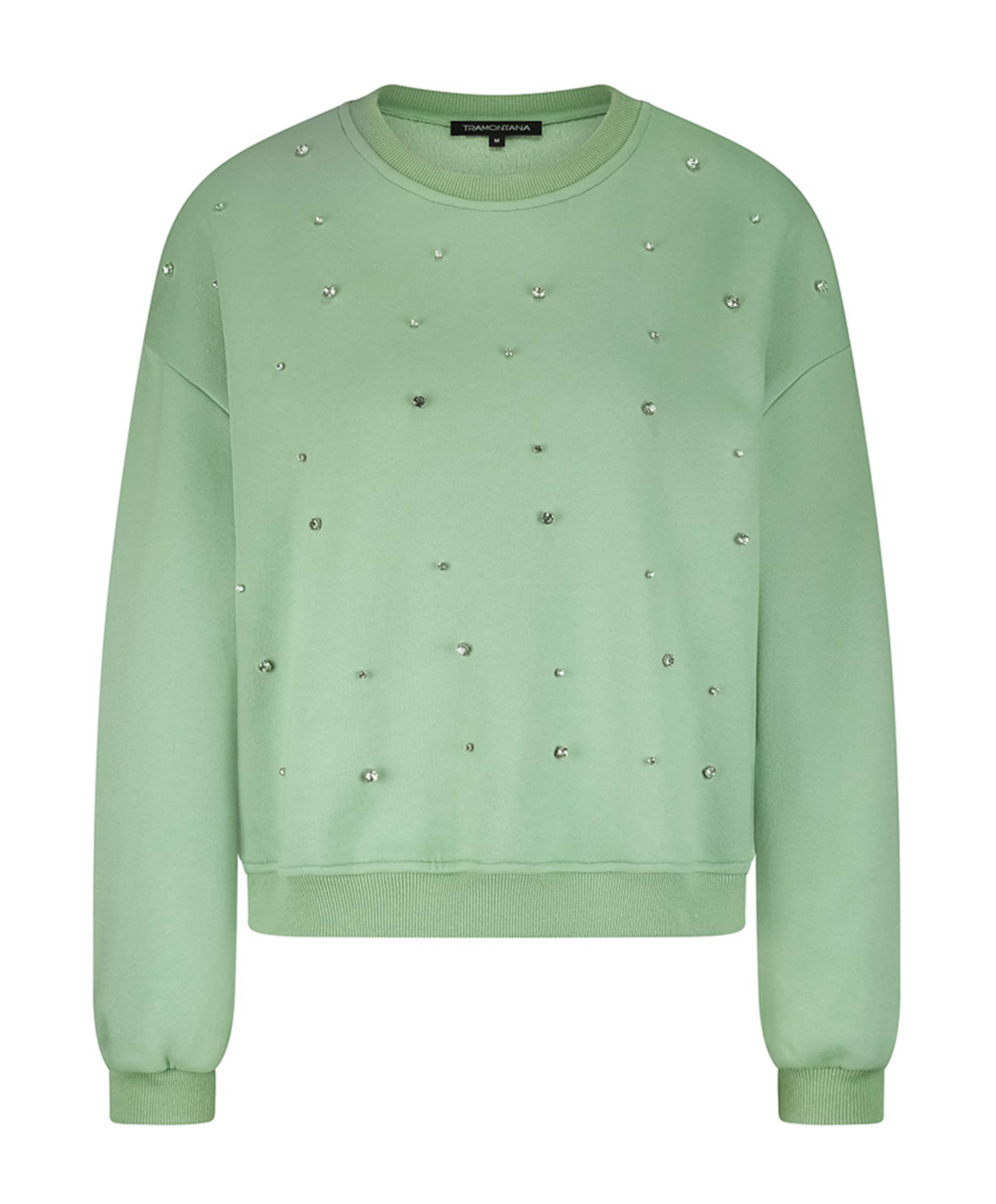 Sweater groen