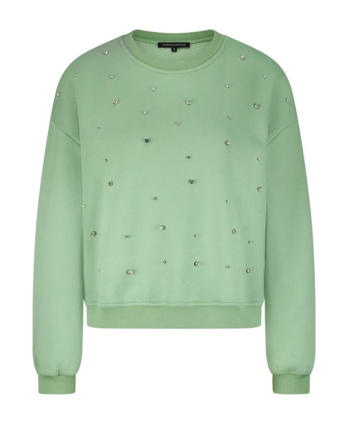 Sweater groen