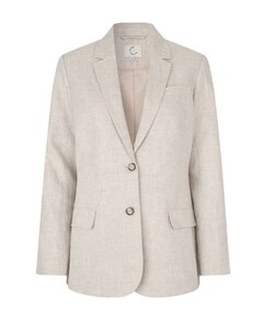 Dames blazer grijs