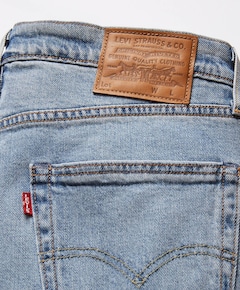 502 Taper heren jeans blauw