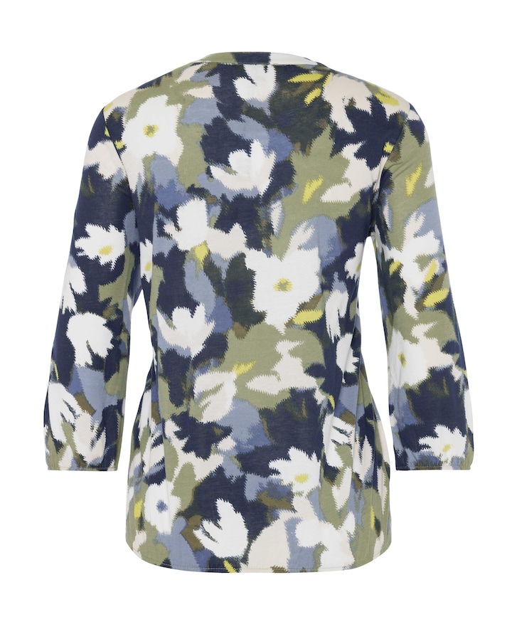 Dames longsleeve groen