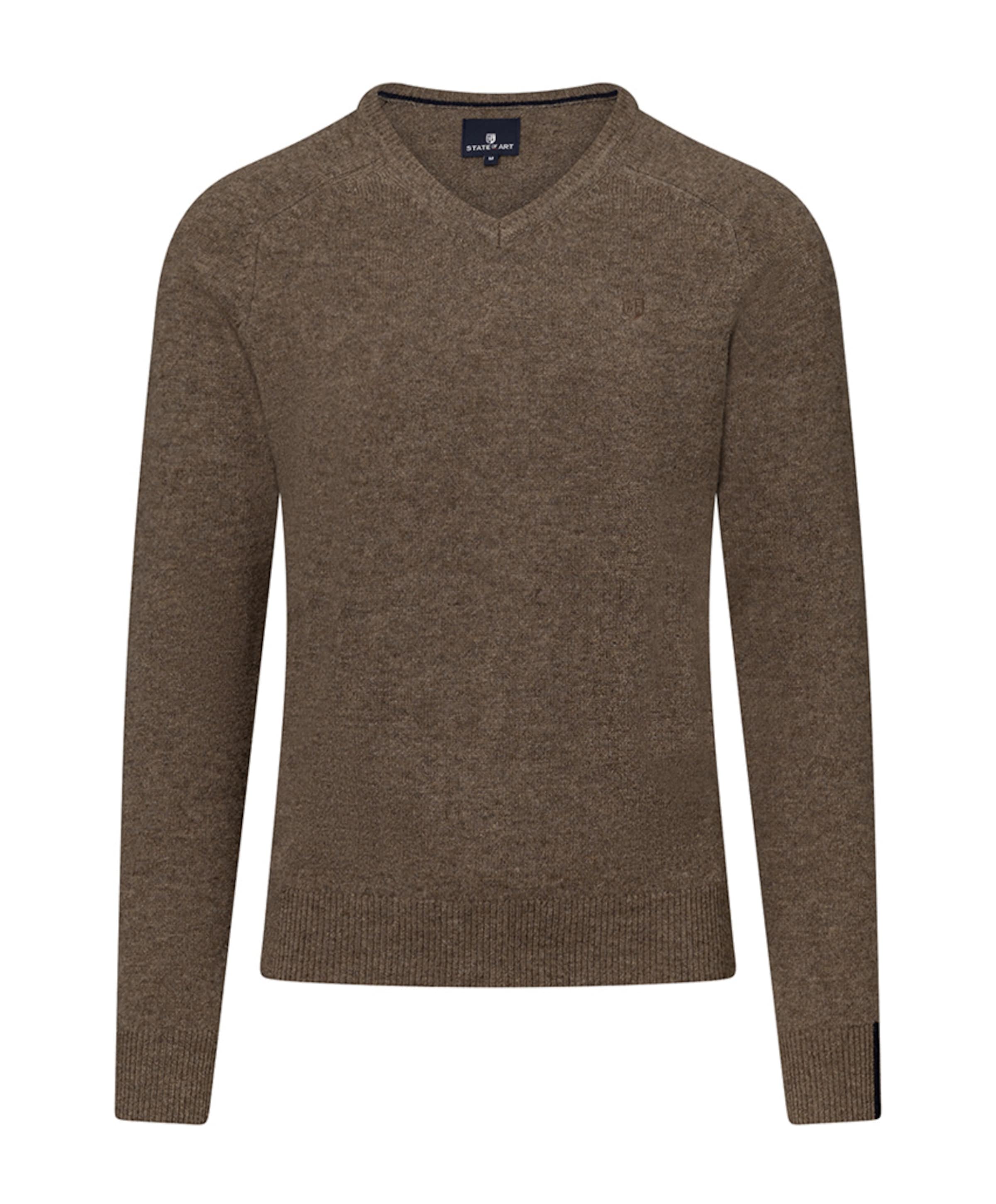 Heren trui bruin