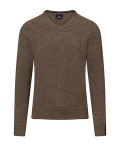 Heren trui bruin