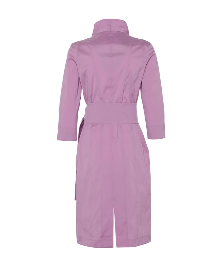 Dames jurk roze