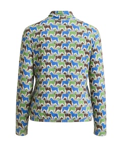 Dames longsleeve multicolor